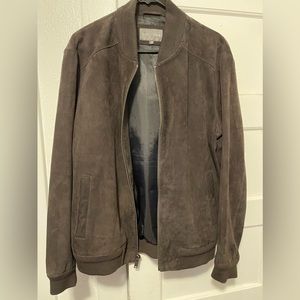 Slate & Stone, Goat Suede jacket. Large size.